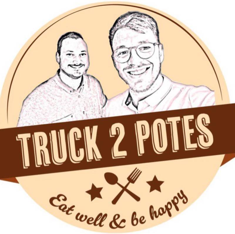 Food Truck pour événements privés type mariage à Fécamp en Seine Maritime - TRUCK 2 POTES